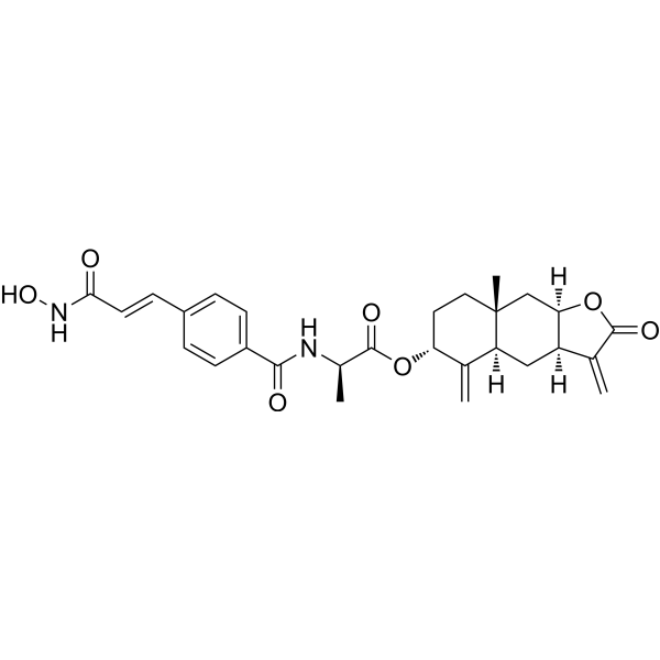 STAT3/HDAC-IN-2